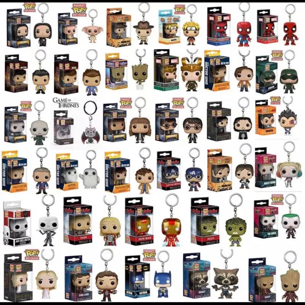POP! Keychains Brand New